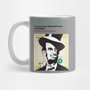 USD000009 - Abraham Lincoln as Darlie Mug